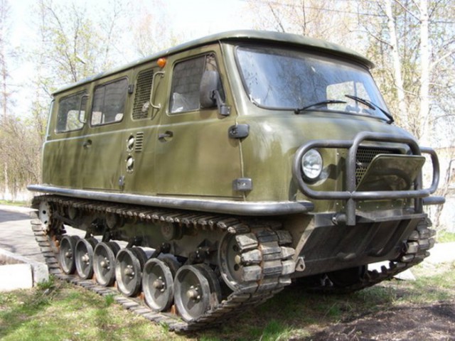 УАЗ-Дача.