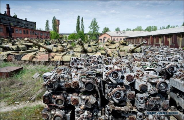 Бронетанковый завод г. Харькова.