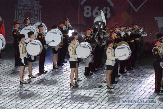 Спасская башня 2015