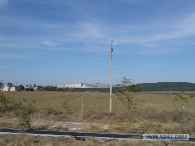 Солнечные панели и поездка в Крым.