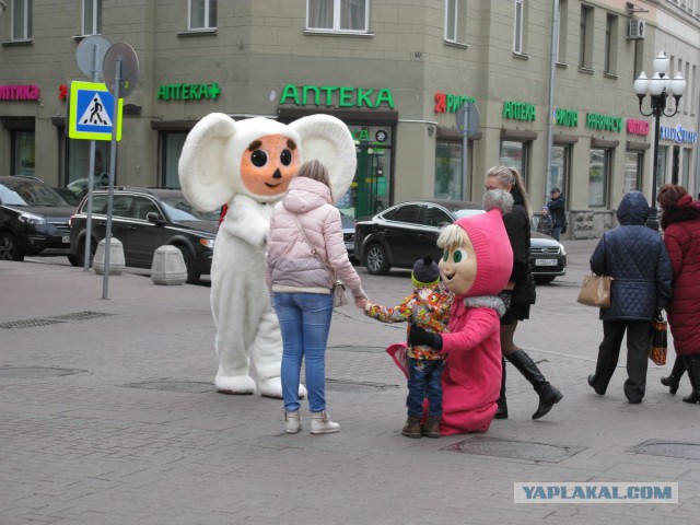 Взгляд на Москву из замкадья