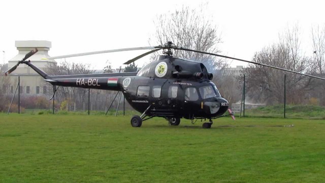 Экстремальный полет на Ми-2