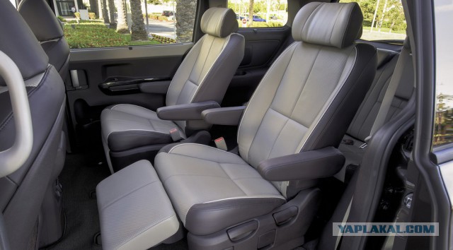 «Ларгусы по-американски»: большие минивэны, которых нет на российском рынке