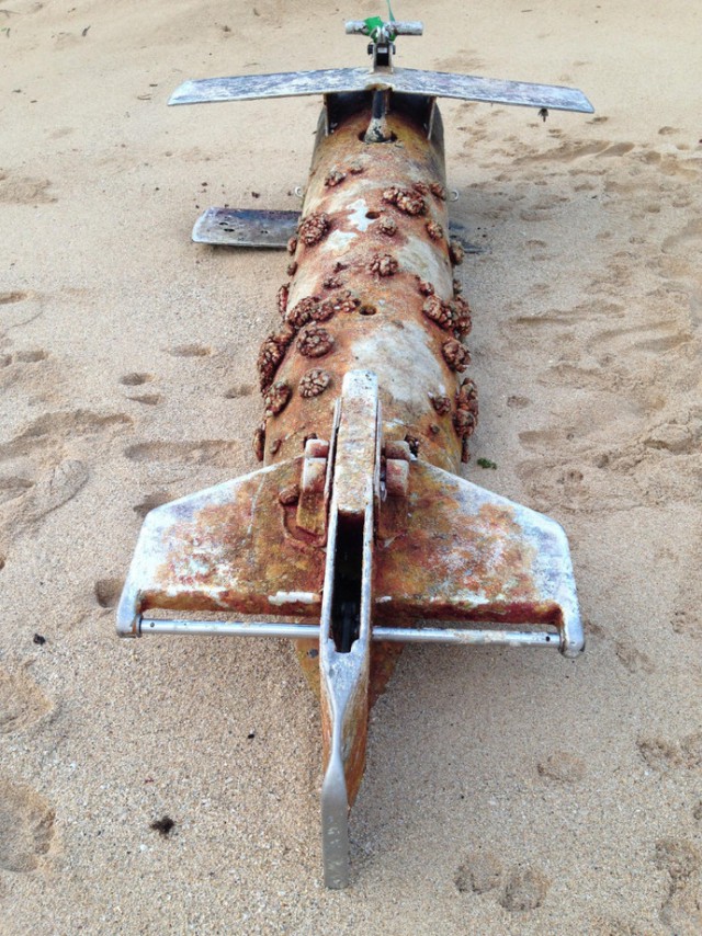 Отголосок Холодной войны: на Гавайском пляже всплыла «русская субмарина»