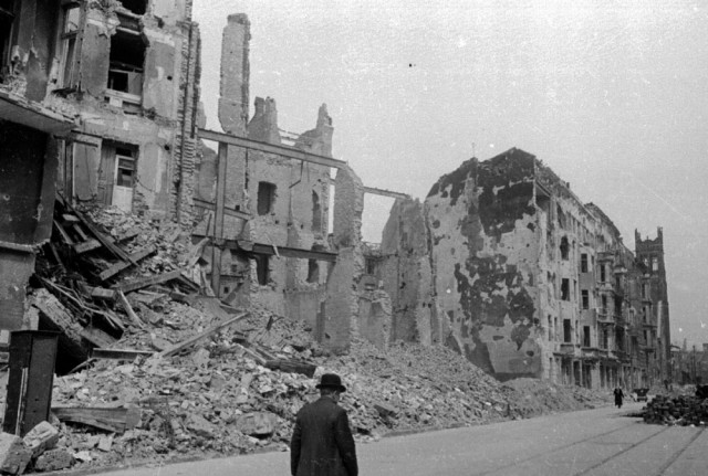 Берлинская операция. Апрель - май 1945 года.
