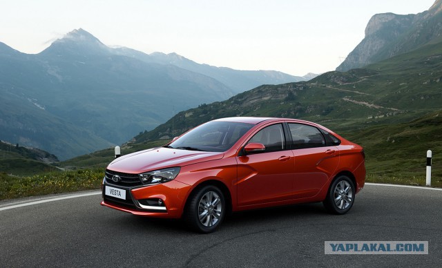 10 самых продаваемых автомобилей в 2017 году