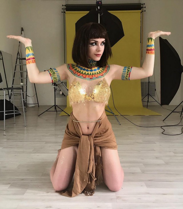 Косплей от Captain Irachka