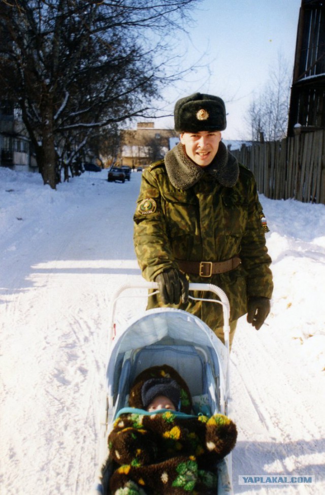 Как "пиджак" в Армию ходил 2.