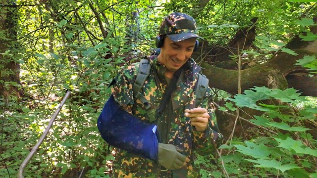 Однорукий Копарь и неожиданные находки в глухом лесу!