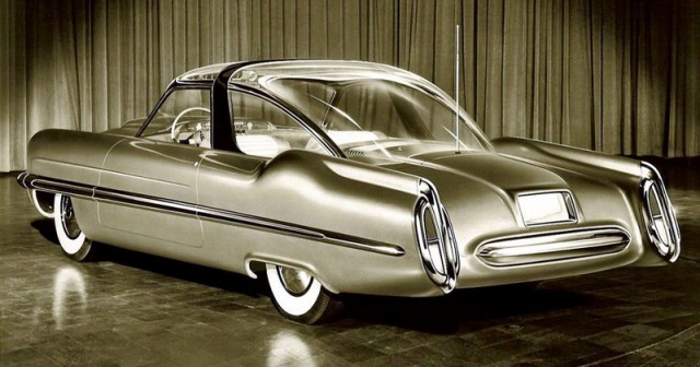 Американские авто 50 х годов