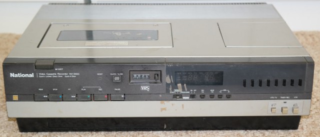 Ностальжи по VHS