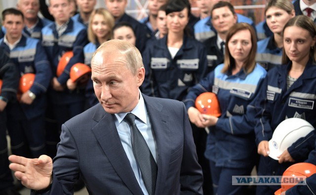 Путин высказался о росте цен на бензин