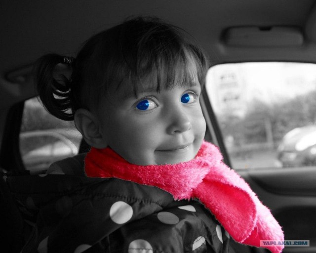 Черно-белый мир