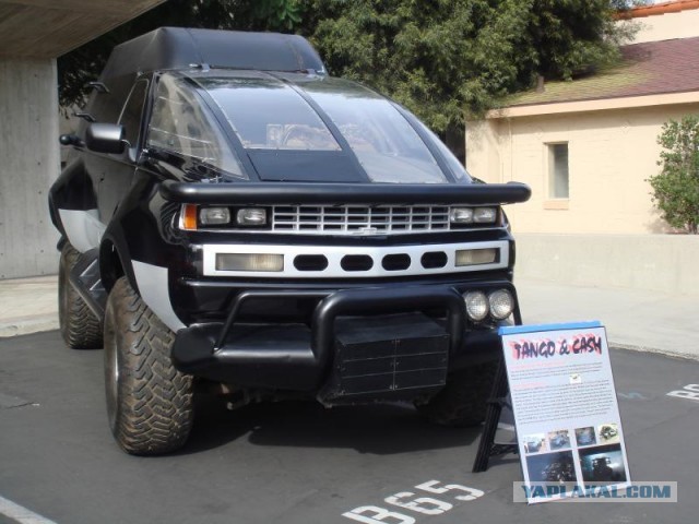 Топ-30 самых известных автомобилей из кино