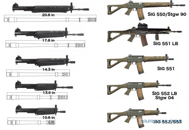 SIG 550. Винтовка «на одном гвозде»