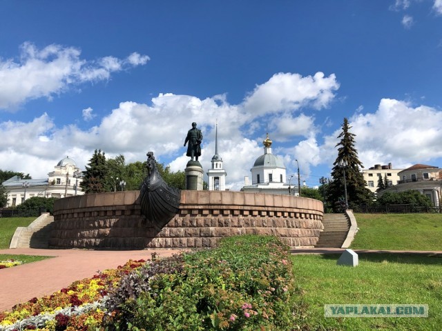 Как я съездил в командировку