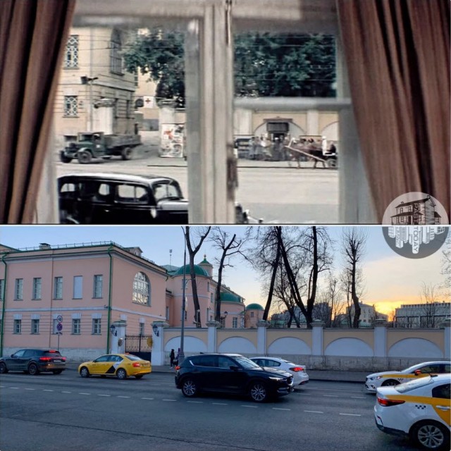Москва в кино