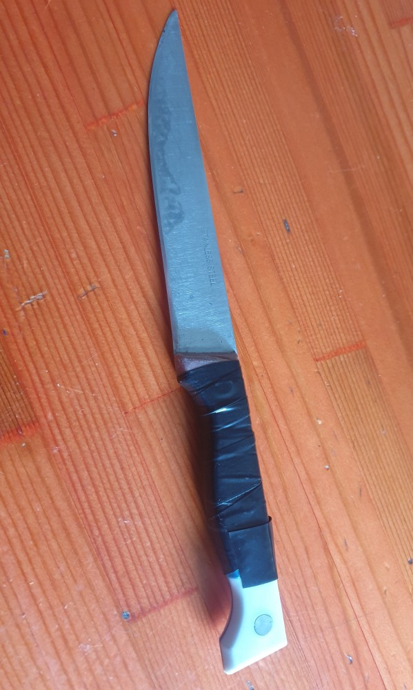 Складная "Финка НКВД". Сравнил "оригинал" и китайскую "поделку"