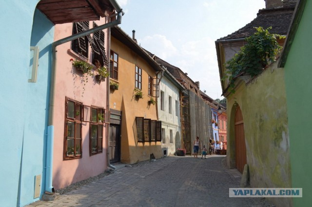 Путешествие по Румынии с семьёй на автомобиле