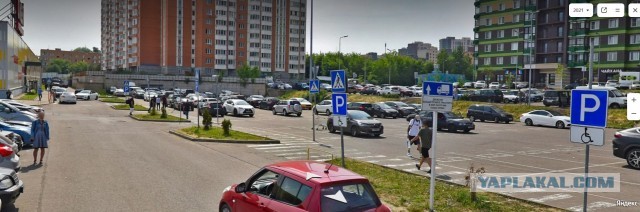 Я заехала за водой для ребёнка!