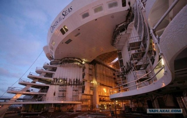 "Оазис морей" - это "новый Титаник"?