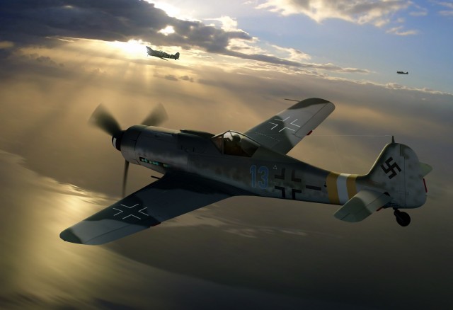 Длиноносая Дора. FW-190D9.