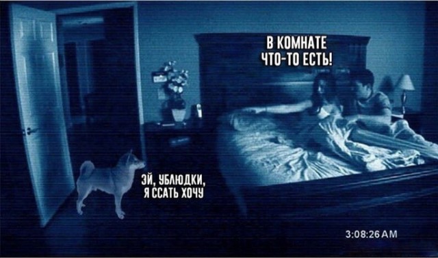 Если призраков не существует, то как вы объясните это?