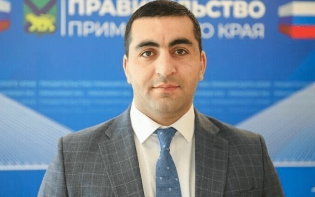 Сын армянского народа стал в Приморье министром в 31 год