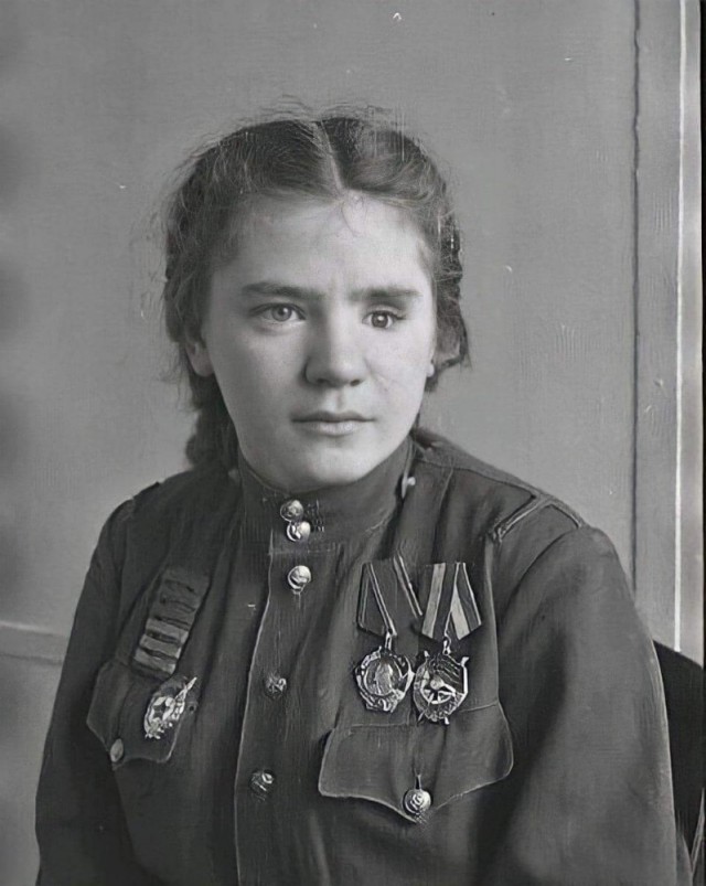 Фотографии из прошлого нашей страны-3
