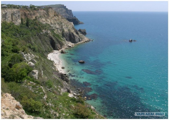 Крым. Фиолент. Маяк.