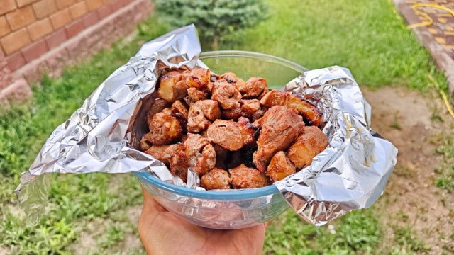 Соус к шашлыку
