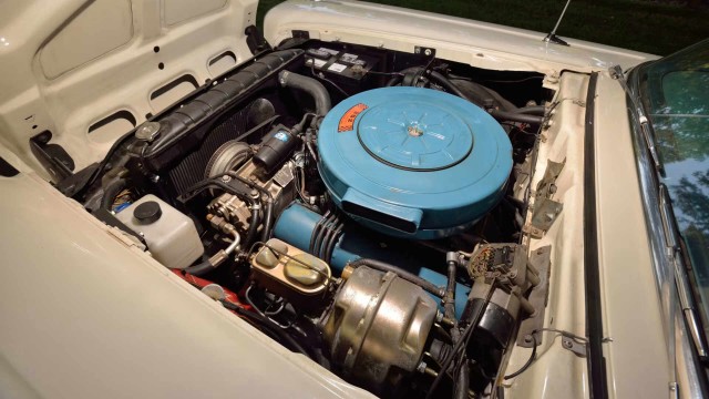 1959 Ford Fairlane 500 Galaxie Skyliner. Автопятница №51
