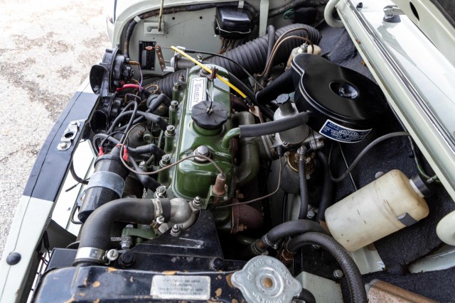 1966 Wolseley Hornet Mk II. Автопятница №61