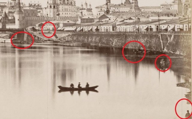 Уникальная сверхчеткая фотография Москвы XIX века