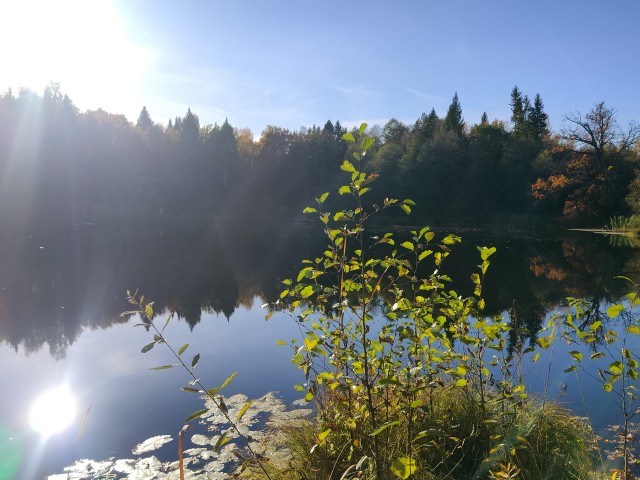 Осень на озёрах 2