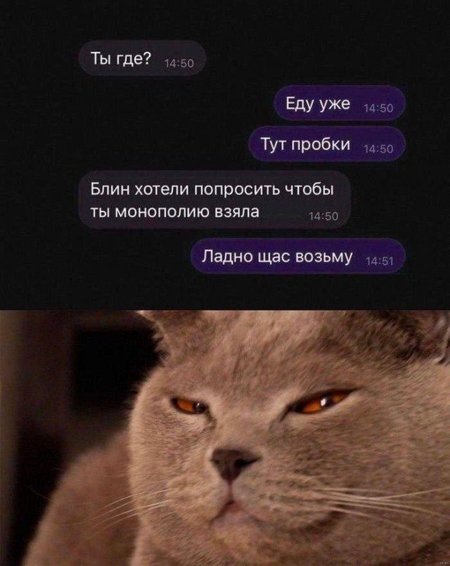 Немного забавных картинок от 13.02.2025