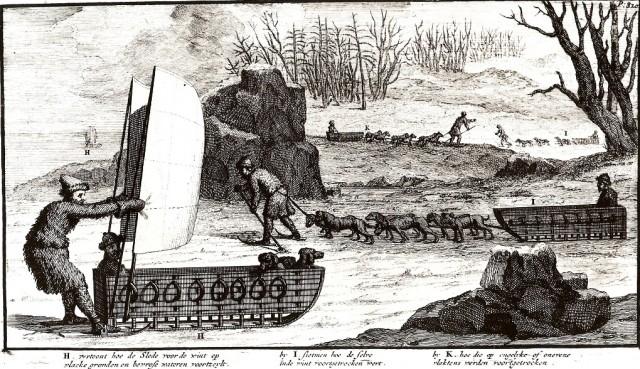 Николаас Витсен «Северная и Восточная Тартария», 1692 г.