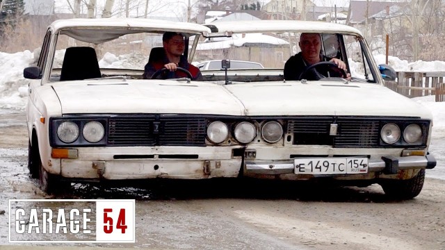 Арабы задали новый стандарт понтов — ширина автомобиля