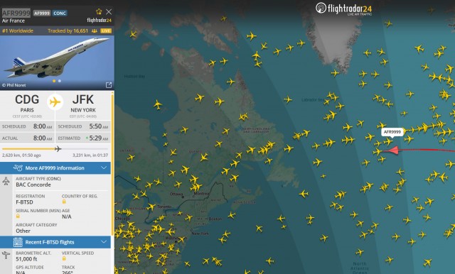 1 апреля на flightradar24