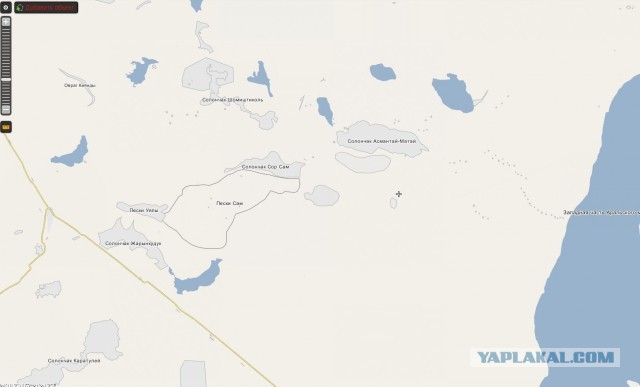 Древние стрелы плато Устюрт