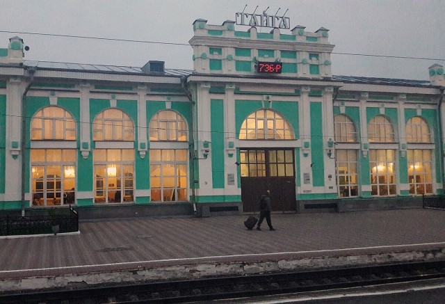 Узкоколейка в Тайге