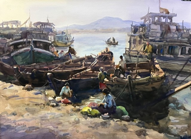Акварели