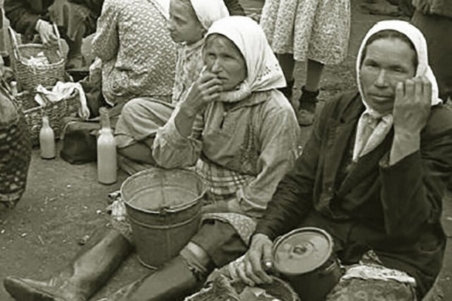 Советские женщины 1950-х годов