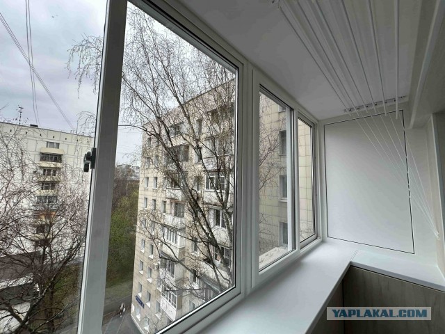 Предлагаем остекление и отделку балконов и лоджий в г. Москве и Московской области
