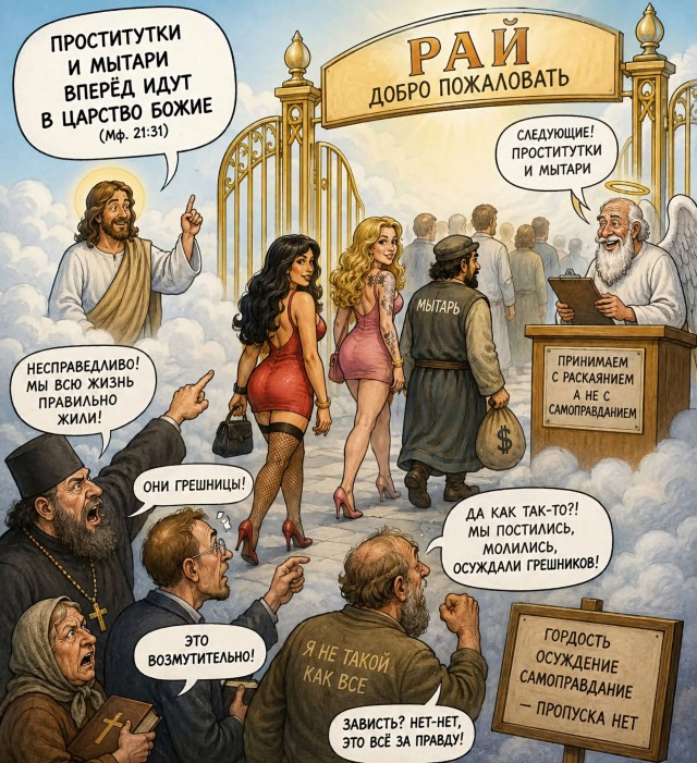 Почему у некоторых такая неприязнь к проституткам....