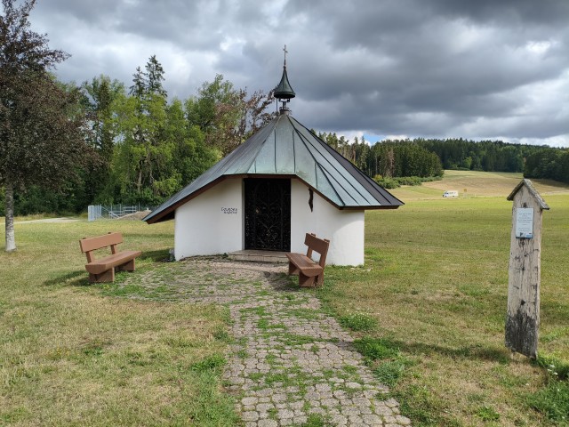 Летний вечер в деревне