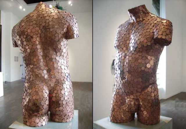 Кораблик из денег