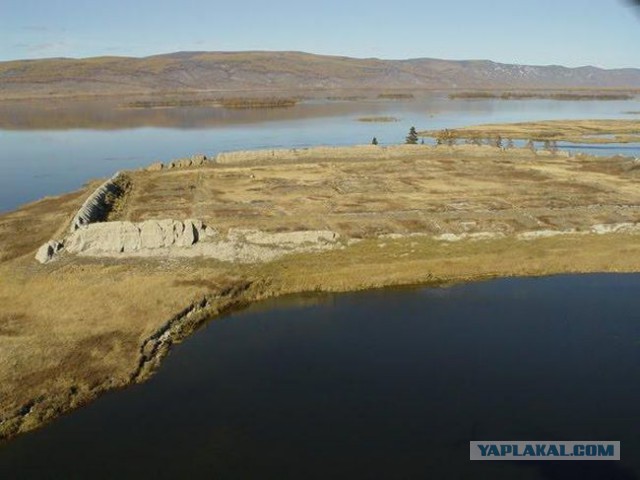 Загадочный остров в Сибири