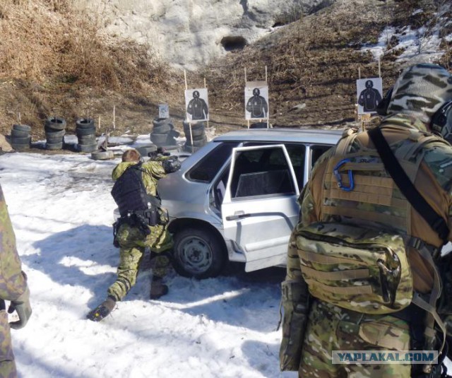 Спецназ Ингушетии. Борьба с терроризмом.