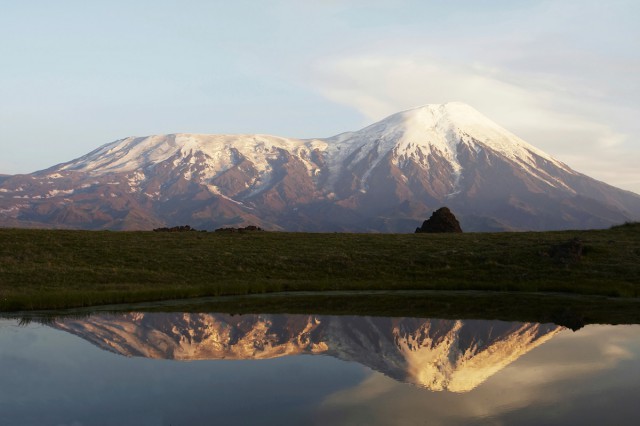 Пейзажи Камчатки